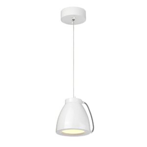 Lampa wisząca Europa Small nowoczesna nowoczesna oprawa w kolorze białym - Elstead Lighting