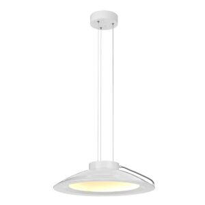 Lampa wisząca EUROPA EUROPA-P-C oprawa w kolorze białym - Elstead Lighting
