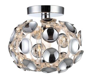 Plafon FERRARA LP-17060/1C oprawa chromowana - Light Prestige