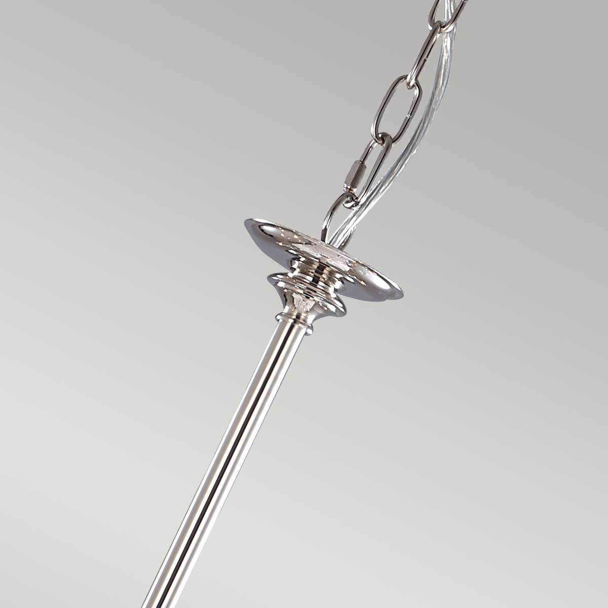 Żyrandol FINSBURY PARK FP9-POL-NICKEL oprawa w kolorze polerowanego niklu - Elstead Lighting - obrazek 2