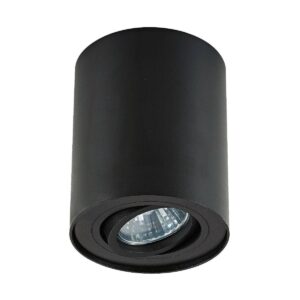 Oprawa stropowa w kolorze czarnym RONDOO SL 1 20038-BK-N - Zuma Line
