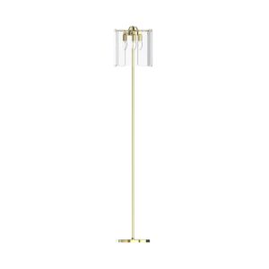 Lampa podłogowa NIRA ML3523-3-EGN oprawa w kolorze złotym - Zuma Line