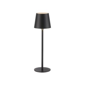 Zewnętrzna lampa stołowa BOTERIA 19251-18 oprawa w kolorze czarnym - Paul Neuhause