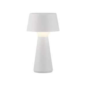 Zewnętrzna lampa stołowa ABERA 19260-16 oprawa w kolorze białym - Paul Neuhause