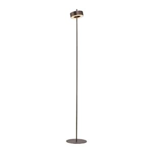 Lampa podłogowa Q-ROTATE 324-34 oprawa w kolorze brązowym + pilot - Paul Neuhause