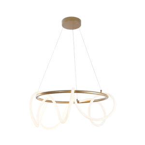 Lampa wisząca BALBO 20006PL-GD oprawa w kolorze złotym - Zuma Line