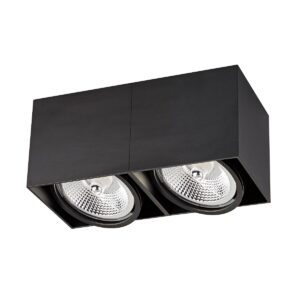 Lampa natynkowa BOX ACGU10-117-N oprawa w kolorze czarnym - Zuma Line