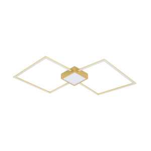 Lampa sufitowa HEX RLX96474-1D oprawa w kolorze złotym - Zuma Line