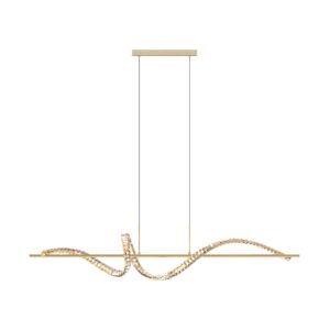Lampa wisząca ATHESA MD3170-1-3GT oprawa w kolorze złotym - Zuma Line