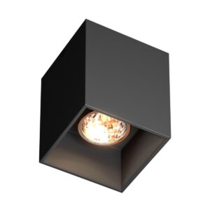 Lampa natynkowa SQUARE 50475-BK-N oprawa w kolorze czarnym - Zuma Line