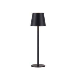 Zewnętrzna lampa stołowa EURIA 19250-18 oprawa w kolorze czarnym - Paul Neuhause