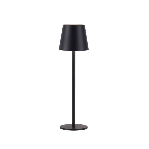 Zewnętrzna lampa stołowa EURIA 19250-18 oprawa w kolorze czarnym - Paul Neuhause