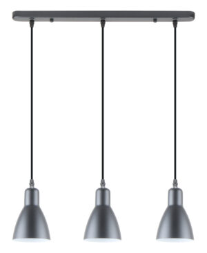 Lampa wisząca MORA A8102-3A oprawa w kolorze czarnym - Zuma Line