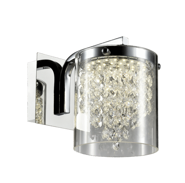 Kinkiet CANTOS LP-1114/1W oprawa chromowana - Light Prestige