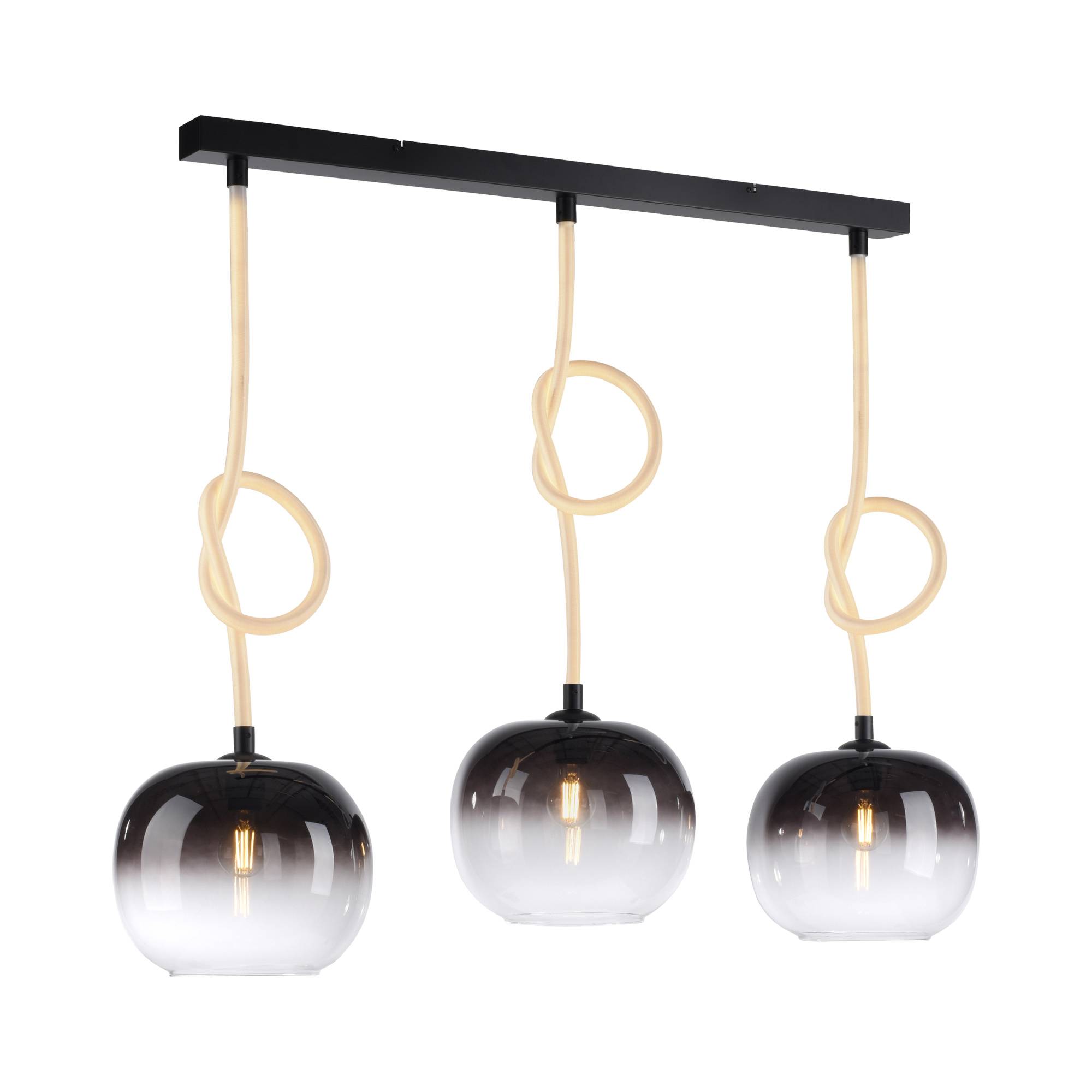 Lampa wisząca LUMA 2411-18 oprawa w kolorze czarnym - Paul Neuhause