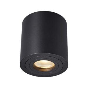 Lampa natynkowa RONDIP ACGU10-159-N oprawa w kolorze czarnym - Zuma Line