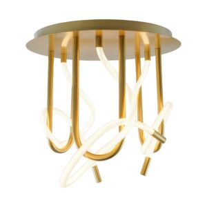 Lampa sufitowa BALBO 2023573-GD oprawa w kolorze złotym - Zuma Line