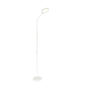 Lampa podłogowa SM-609-WH oprawa w kolorze białym - Zuma Line
