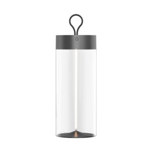Lampa stołowa ESTERNO 1003 oprawa w kolorze szarym - Zuma Line