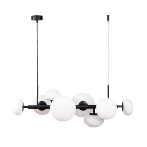 Lampa wisząca OMI 1192 oprawa w kolorze czarnym - Zuma Line