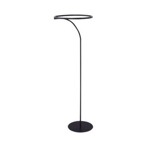 Lampa podłogowa CORIT E82907-31 oprawa w kolorze czarnym - Zuma Line