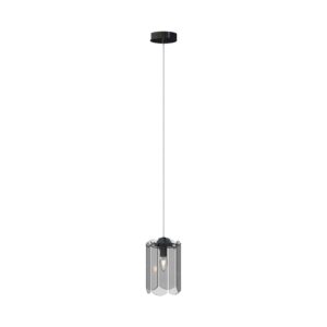 Lampa wisząca NIRA MD3523-1-EBCN oprawa w kolorze czarnym - Zuma Line