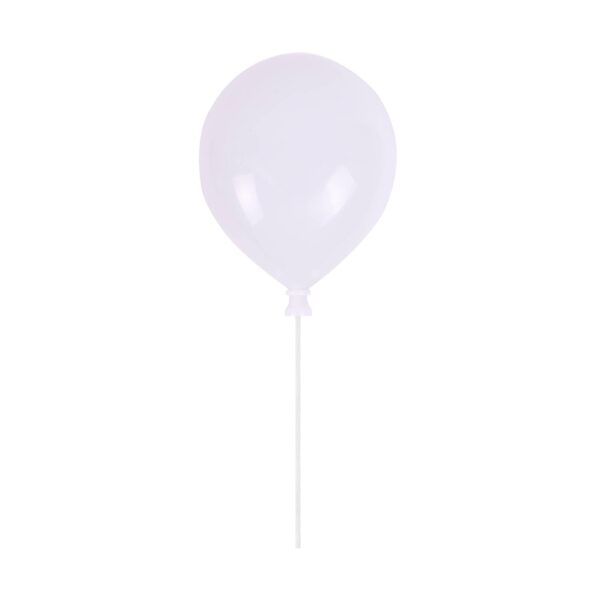 Kinkiet dziecięcy BALLOON 84454-WH oprawa w kolorze białym - Zuma Line