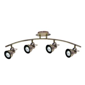 Kinkiet Bolzano LP-8067/4W patyna oprawa w kolorze patyny - Light Prestige