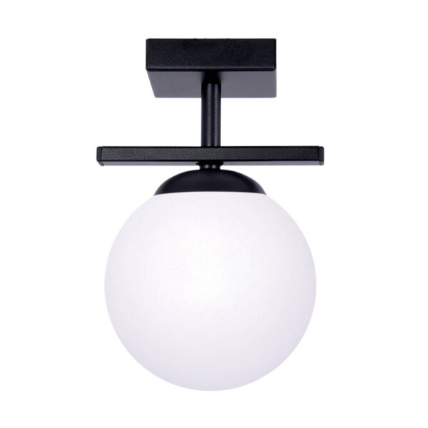 1210 GLOBE LAMPA SUFITOWA CZARNY - Zuma Line