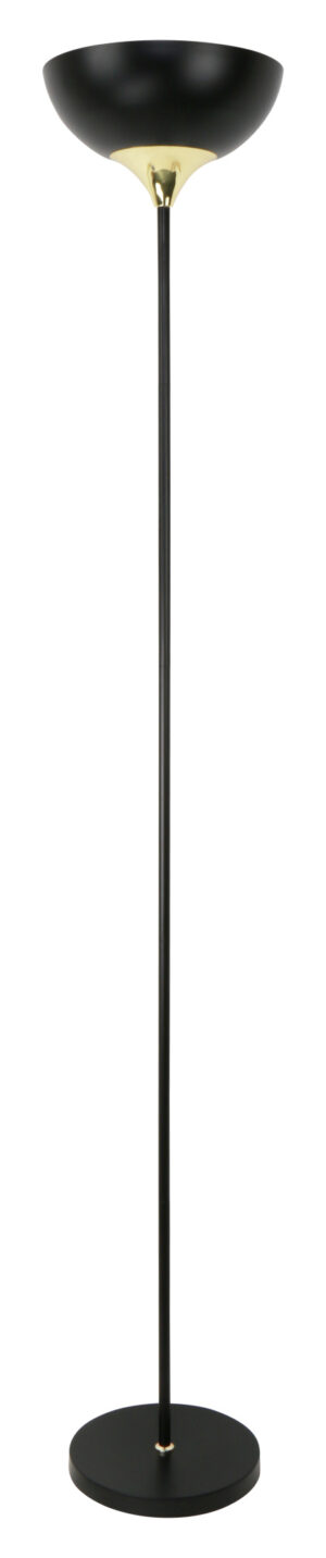 Lampa podłogowa SARDA A4036 oprawa w kolorze czarnym - Zuma Line