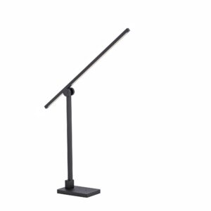 Lampa biurkowa PURE-GRAFO 4407-18 oprawa w kolorze czarnym - Paul Neuhause