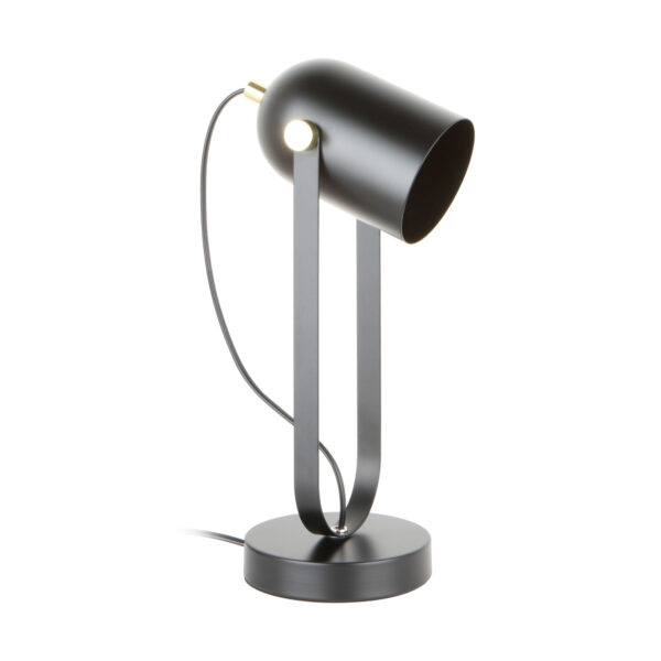 Lampa biurkowa ARIES A2057 oprawa w kolorze srebrnym - Zuma Line