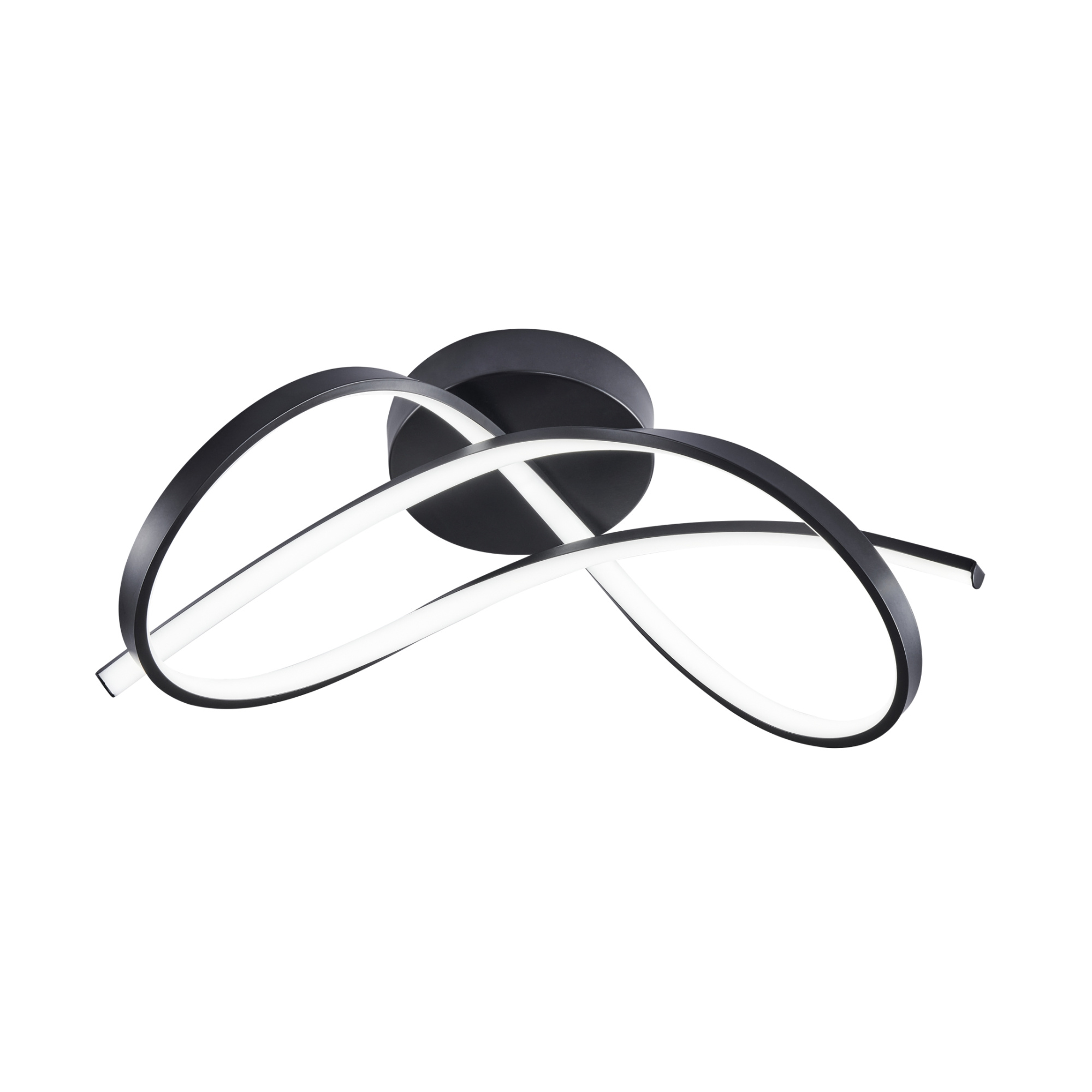 Lampa sufitowa PAUL 19602C-BK oprawa w kolorze czarnym - Zuma Line