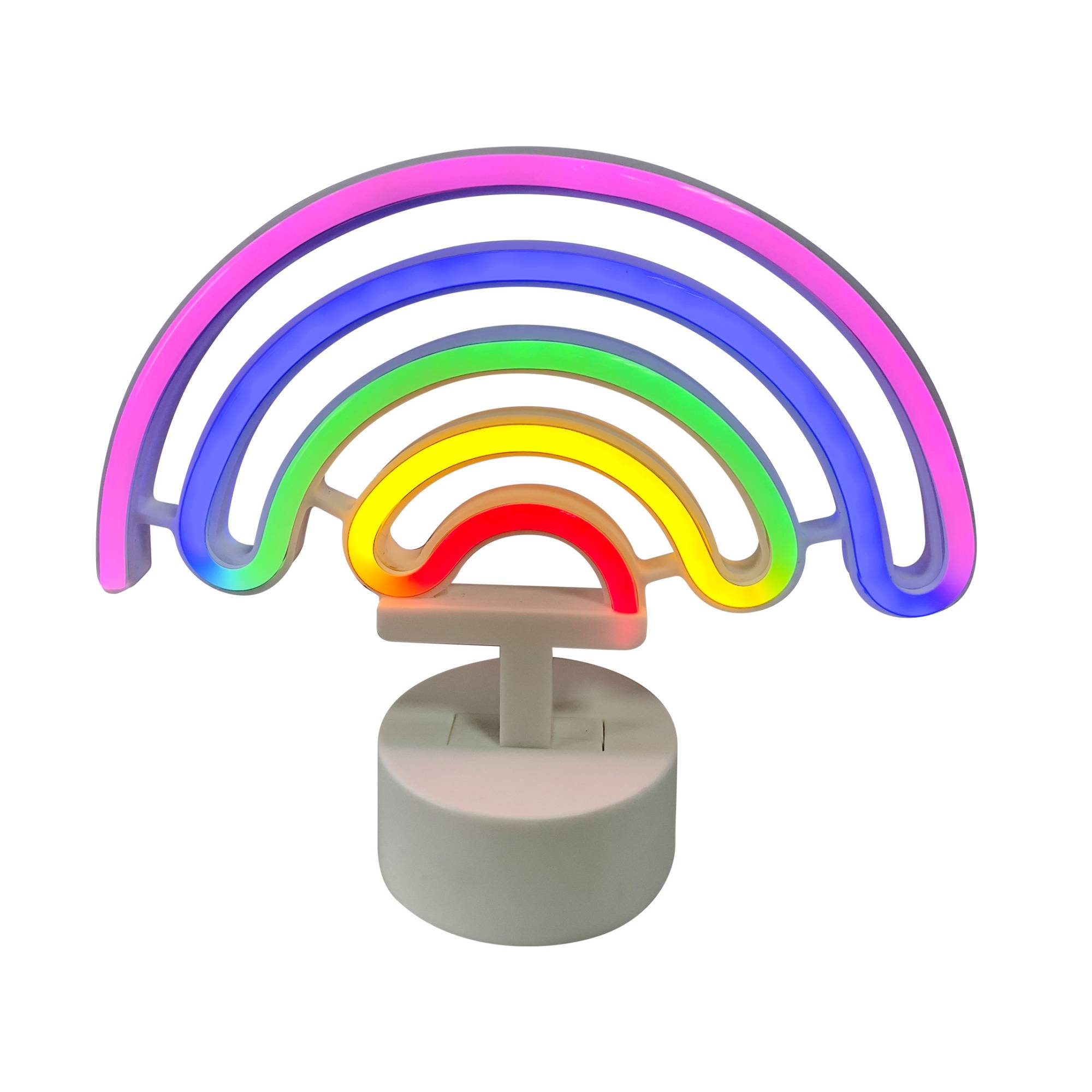 Lampa dekoracyjna neon RAINBOW FM-NB04 wielokolorowa oprawa - Zuma Line