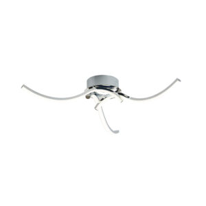Lampa sufitowa FOCUS 20023-3CCH oprawa w kolorze srebrnym - Zuma Line