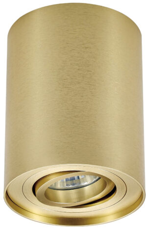 Lampa natynkowa RONDOO 94354-N oprawa w kolorze złotym - Zuma Line