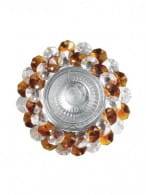 Dekoracyjne oczko stropowe ECLIPSE LP-G4920/40 oprawa bursztynowa - Light Prestige