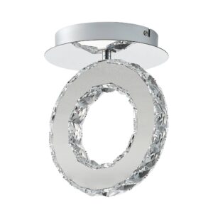 Lampa sufitowa GIRONA MX3713-1-3CT oprawa w kolorze chromu - Zuma Line