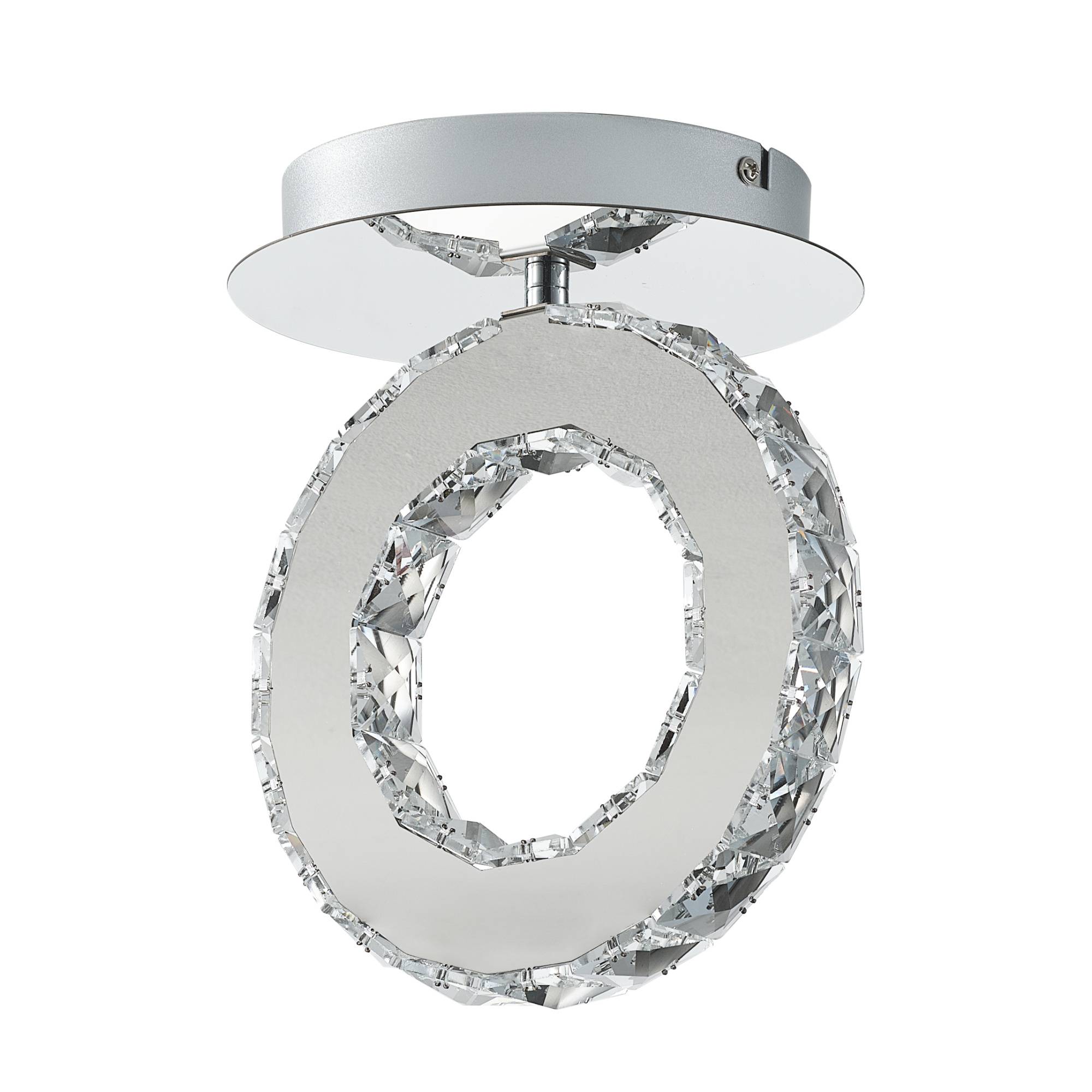 Lampa sufitowa GIRONA MX3713-1-3CT oprawa w kolorze chromu - Zuma Line