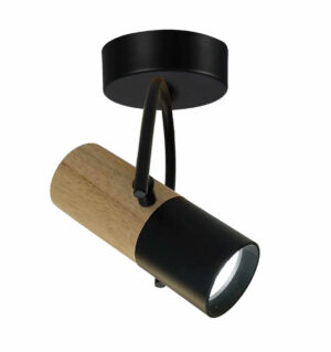 Kinkiet BOVINO LP-1111/1W oprawa w kolorze czarnym - Light Prestige