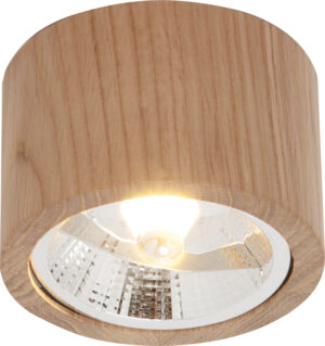 Lampa natynkowa OAK 3010103 drewniana oprawa - Zuma Line