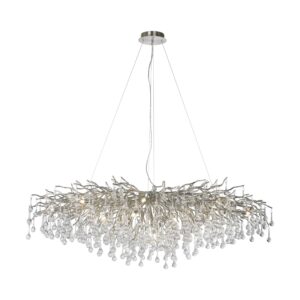 Lampa wisząca ICICLE 2031-55 oprawa w kolorze srebrnym - Paul Neuhause