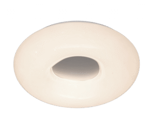 Aruba LP-2424/1C-40 WH plafon biały IP 44 - Light Prestige