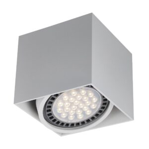 Lampa natynkowa BOX ACGU10-114-N oprawa w kolorze białym - Zuma Line