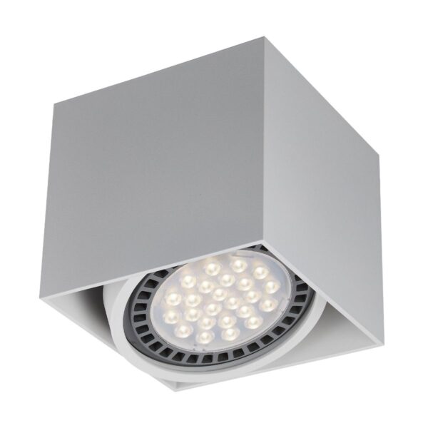 Lampa natynkowa BOX ACGU10-114-N oprawa w kolorze białym - Zuma Line