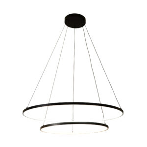Lampa wisząca HORIK PEN89424-60+90BK oprawa w kolorze czarnym - Zuma Line