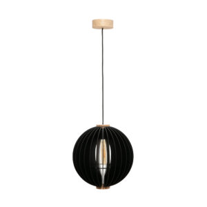 Lampa wisząca ORB 7510144 drewniana oprawa - Zuma Line