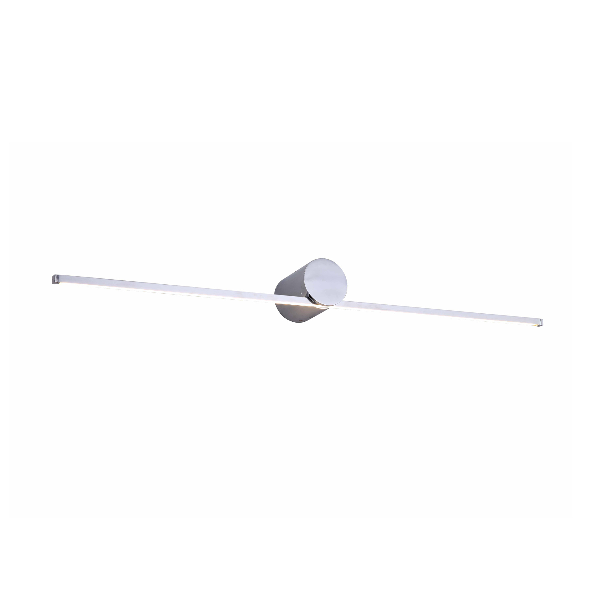 Kinkiet CAMARA W89949-8W-CH oprawa w kolorze chromu - Zuma Line