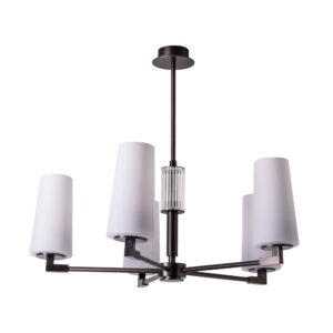 Lampa wisząca VINCENZA 1246 oprawa w kolorze szczotkowanego tytanu - Zuma Line