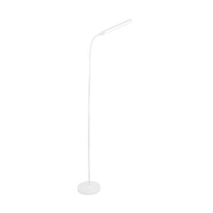 Lampa podłogowa SM-605-WH oprawa w kolorze białym - Zuma Line